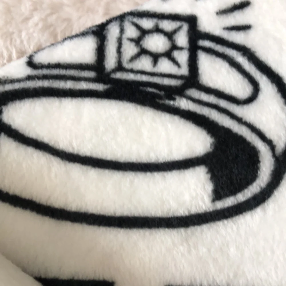 Hasbro Monopoly Plush Throw Blanket